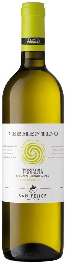 Вино Agricola San Felice, Vermentino, Toscana IGT, 2016