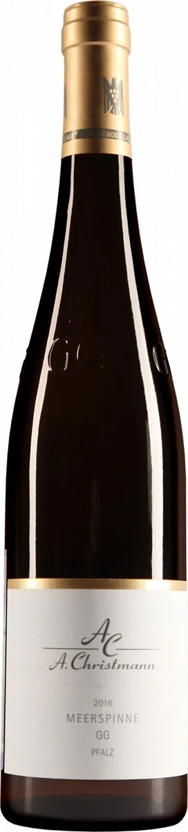 Вино A. Christmann, Gimmeldinger Meerspinne Riesling GG, 2016