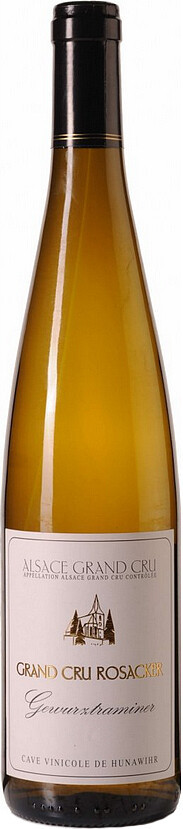 Вино Hunawihr Gewurztraminer Grand Cru Rosacker