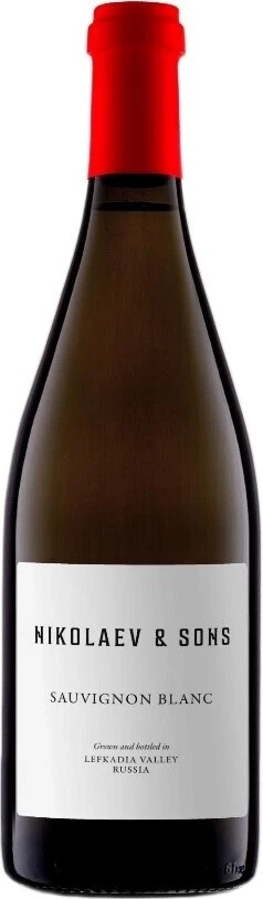 Вино Nikolaev &amp; Sons Sauvignon Blanc, 2022, 0.75 л