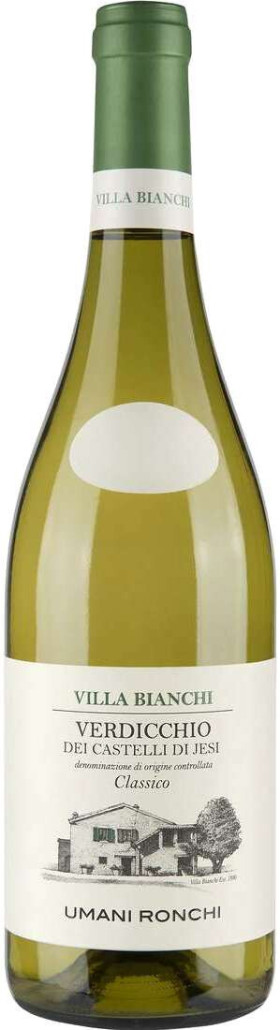 Вино Villa Bianchi Verdicchio Classico dei Castelli di Jesi DOC 2021