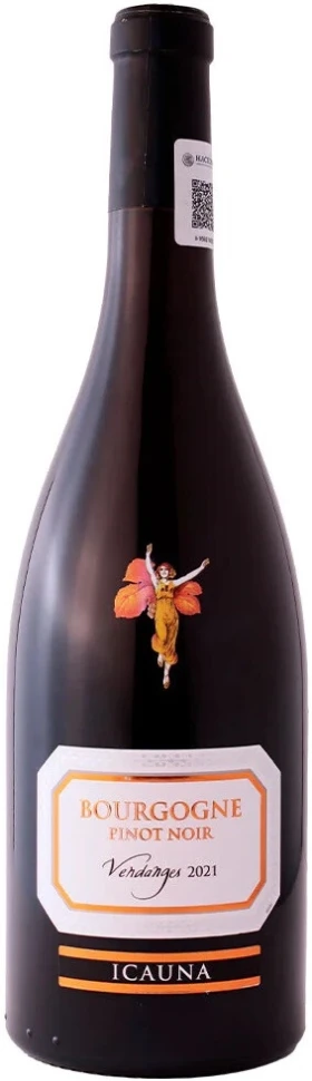 Вино La Chablisienne, Icauna Bourgogne Pinot Noir, 2021