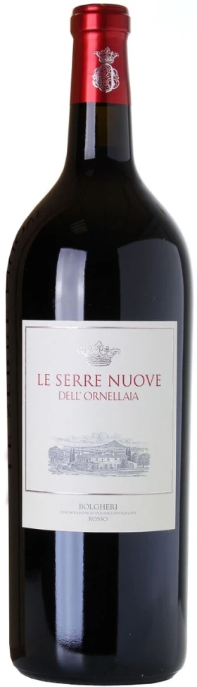 Вино Ornellaia, Le Serre Nuove, 2015, 1.5 л