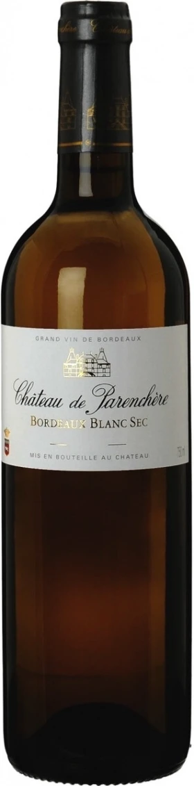 Вино Chateau de Parenchere Blanc, Bordeaux AOC, 2017