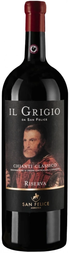 Вино Agricola San Felice, Chianti Classico Riserva DOCG Il Grigio, 2018, 3 л