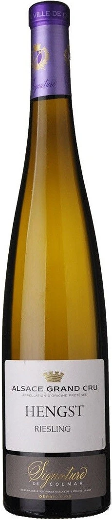 Вино Domaine Viticole de la Ville de Colmar, Riesling Grand Cru Hengst, Alsace AOP