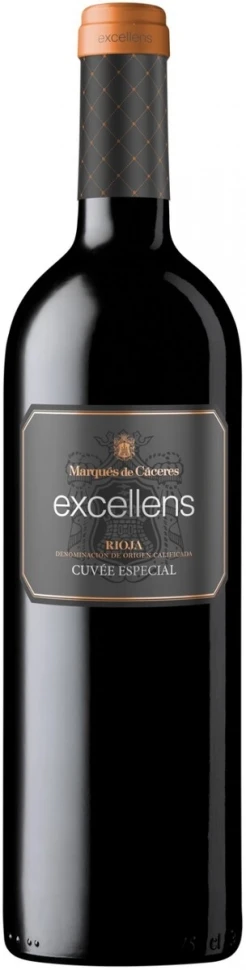 Вино Marques de Caceres, Excellens Crianza Cuvee Especial, Rioja DOC, 2013