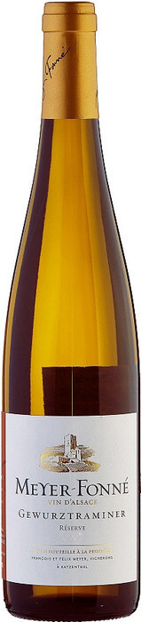 Вино Meyer Fonne Gewurztraminer Reserve Alsace AOC 2020