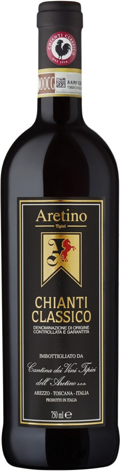 Вино Aretino Tipici Chianti Classico DOCG