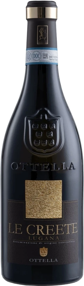 Вино Azienda Agricola Ottella, Le Creete, Lugana DOC, 2024