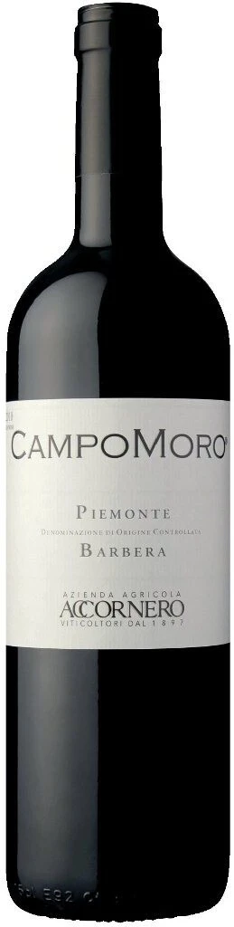Вино Accornero, CampoMoro Barbera, Piemonte DOC, 2018