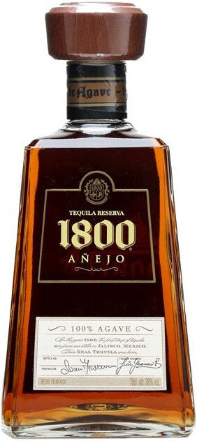 Текила Jose Cuervo 1800 Anejo 0.7 л