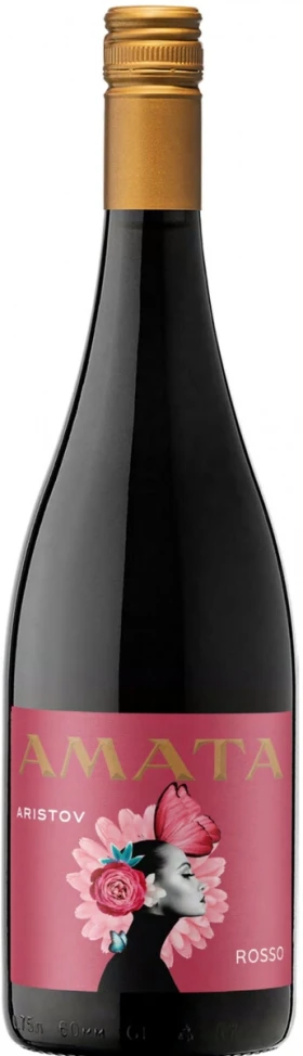 Вино Aristov, Amata Rosso
