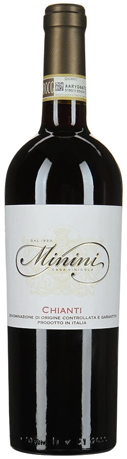 Вино Minini, Chianti DOCG, 2013