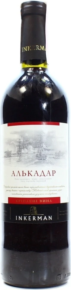 Портвейн Инкерман, "Алькадар" Красный
