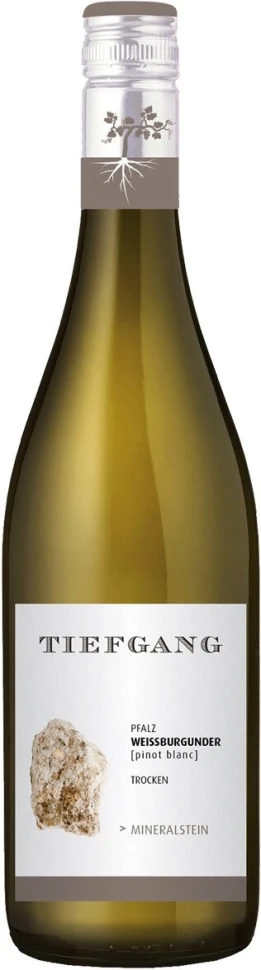 Вино Tiefgang Weissburgunder Mineralstein, 2015