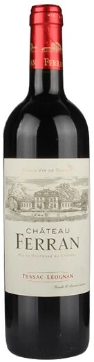 Вино Chateau Ferran, Pessac Leognan AOC, 2014