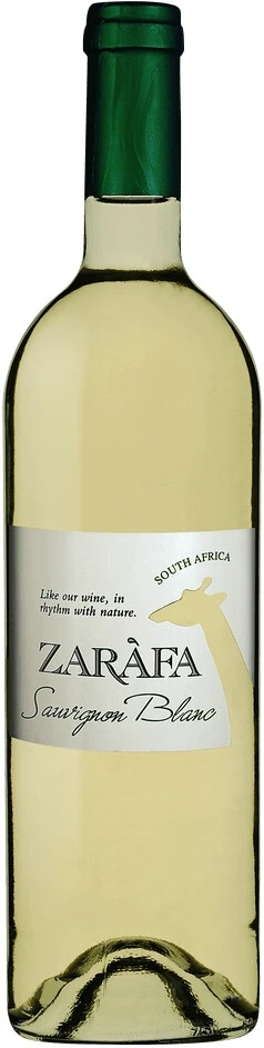 Вино Mountain River Wines, Zarafa Sauvignon Blanc, Western Cape WO, 2022