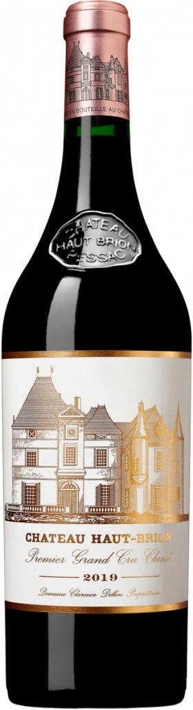 Вино Chateau Haut-Brion Rouge, Pessac-Leognan AOC 1-er Grand Cru Classe, 2019