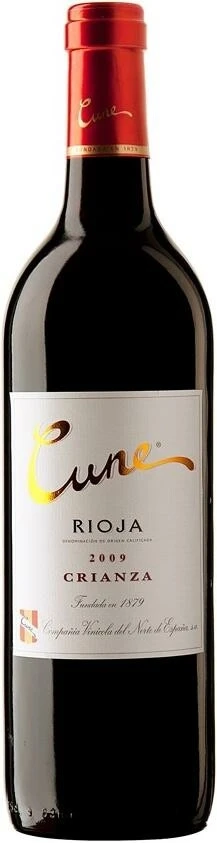Вино Cune Crianza, 2009