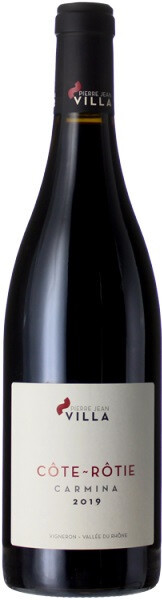 Вино Pierre Jean Villa Cote Rotie Carmina AOC 2019