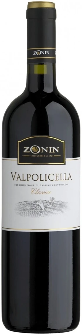 Вино Zonin, Valpolicella Classico DOC
