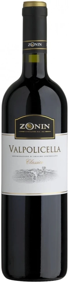 Вино Zonin, Valpolicella Classico DOC