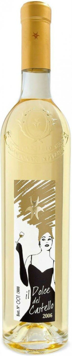 Вино Dolce del Castello 2006 500 мл