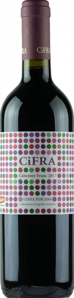 Вино Azienda Vitivinicola Duemani, Cifra, Costa Toscana IGT, 2017