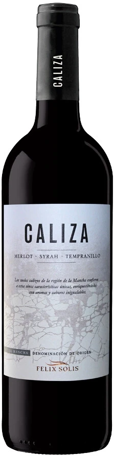 Вино "Caliza" Red, La Mancha DO, 2020