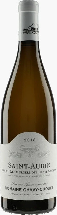 Вино Domaine Chavy-Chouet, Saint-Aubin Premier Cru Les Murgers des Dents de Chien AOC, 2018