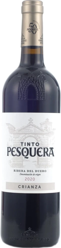 Вино Tinto Pesquera Crianza, Ribera del Duero DO, 2020