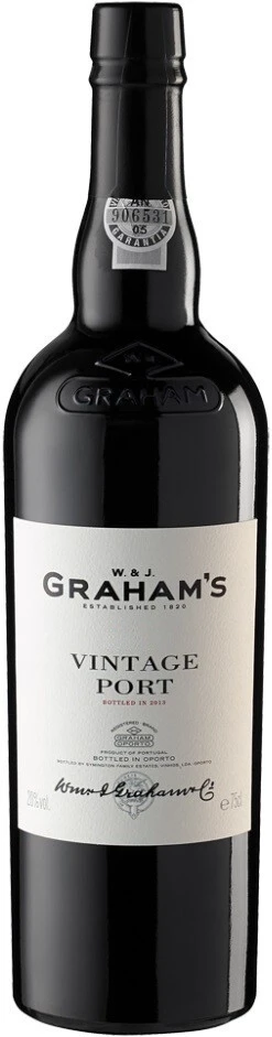 Портвейн Graham's, Vintage Port, 2016