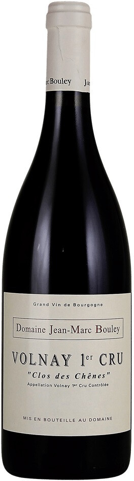 Вино Domaine Jean Marc Bouley Volnay 1er Cru Clos des Chenes AOC 2018