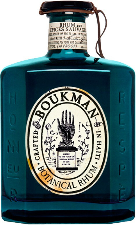 Ром Boukman Botanical Rhum 0.7 л