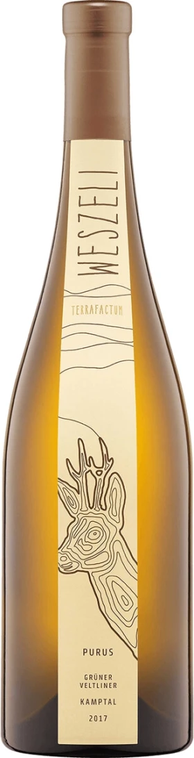 Вино Weszeli, Purus Gruner Veltliner, Kamptal DAC Reserve, 2017