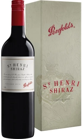 Вино Penfolds, St. Henri Shiraz, 2014, gift box