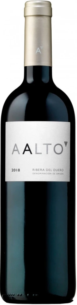 Вино Aalto, Ribera del Duero DO, 2018