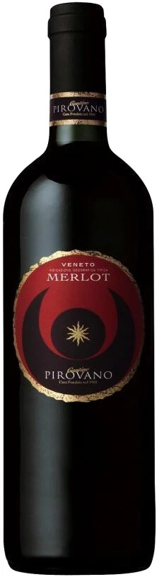 Вино Pirovano, Merlot, Veneto IGT, 2010