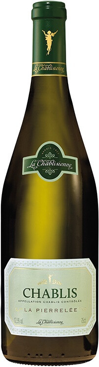 Вино Chablis АОС La Pierrelee 2018