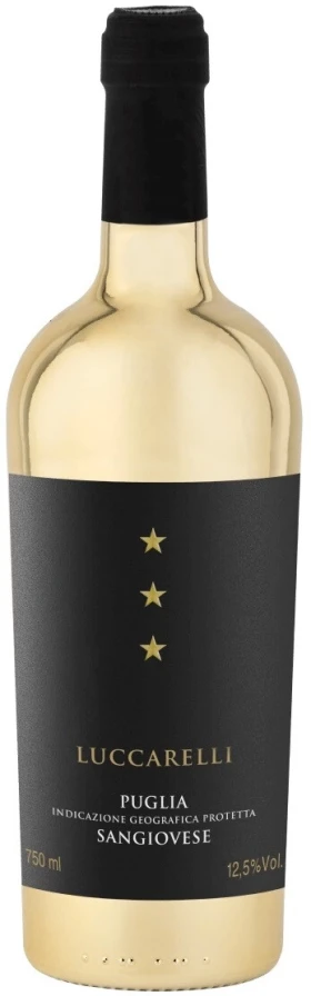 Вино Luccarelli Sangiovese Gold, Puglia IGP, 2023