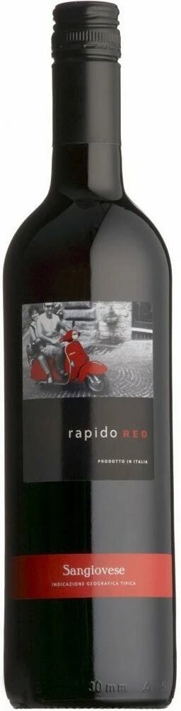 Вино "Rapido" Red, Puglia IGT, 2013