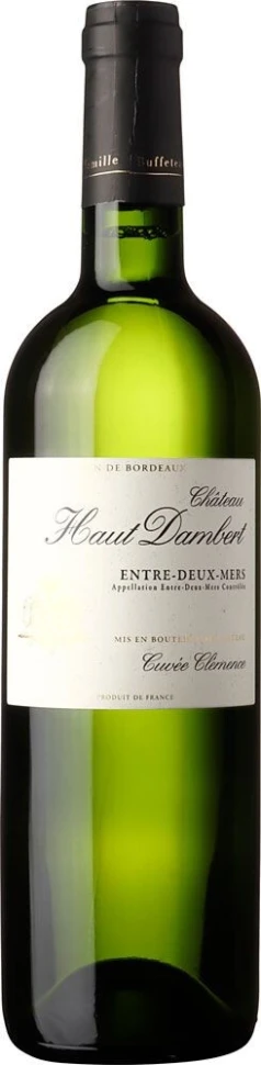 Вино Chateau Haut Dambert Blanc, Entre-Deux-Mers AOC, 2022