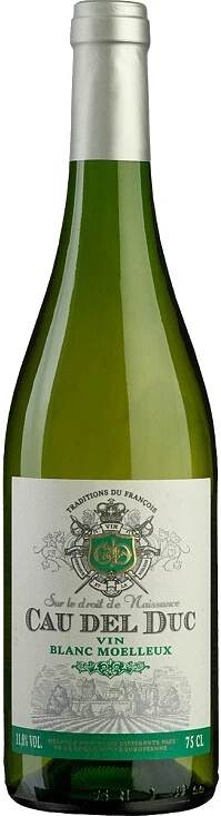 Вино "Cau del Duc" Blanc Moelleux