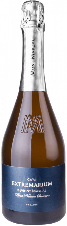 Игристое вино Mont Marcal Extremarium Cava Brut Nature Reserva 2021