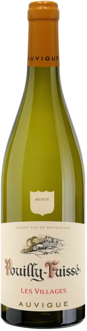Вино Auvigue, Pouilly-Fuisse Les Villages AOC, 2022