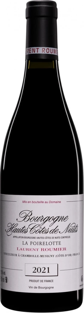 Вино Domaine Laurent Roumier, Bourgogne Hautes-Cotes des Nuits La Poirelotte AOC Rouge, 2021