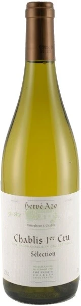 Вино Domaine Herve Azo, Chablis 1-er Cru Selection AOC, 2010