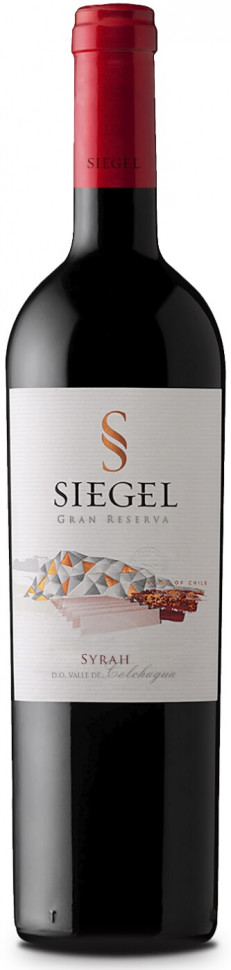Вино Siegel Gran Reserva Syrah Valle de Colchagua DO