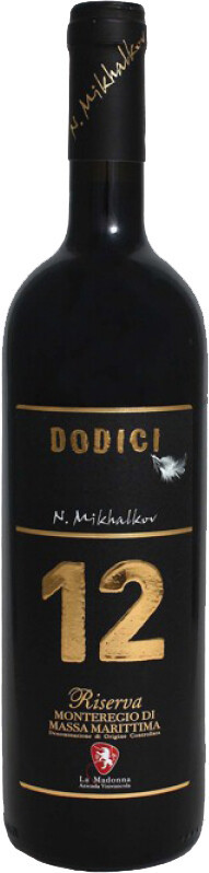 Вино La Madonna 12 Dodici Riserva Monteregio di Massa Marittima DOC 2010